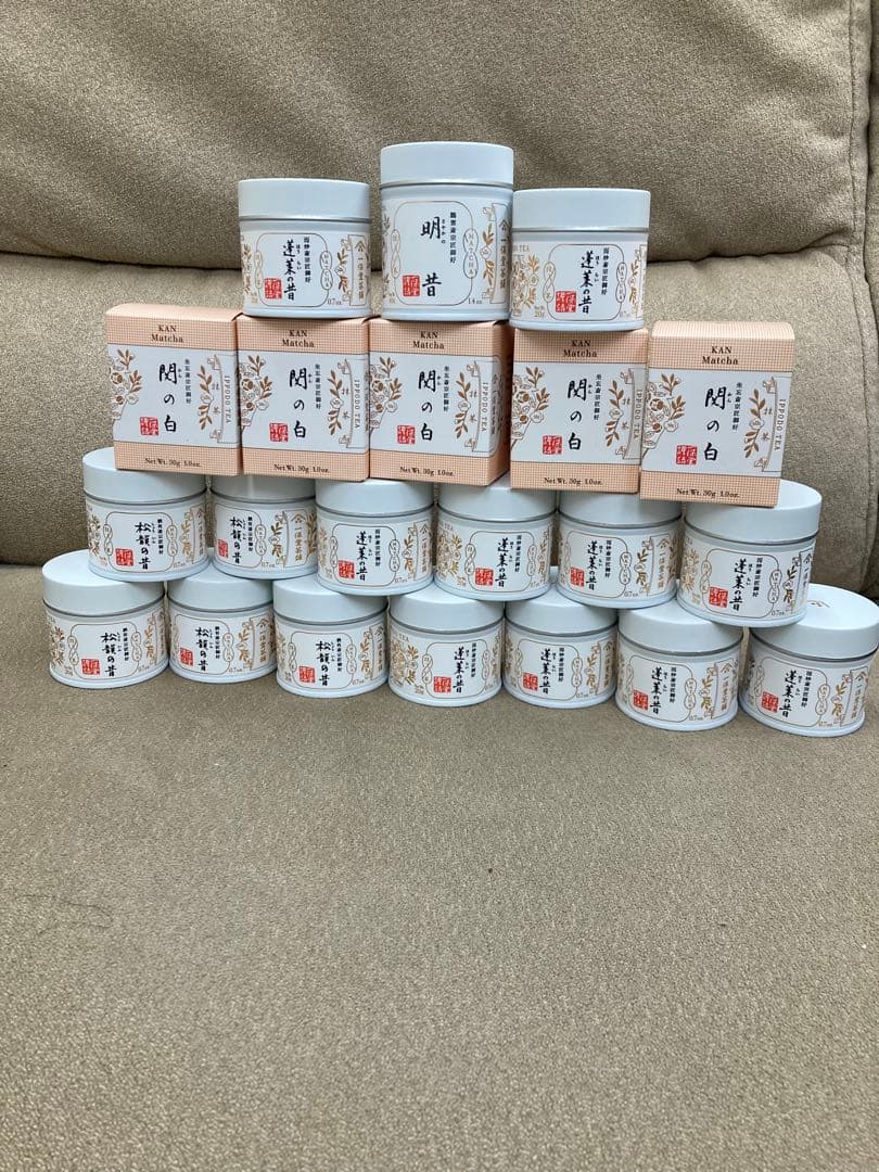 一保堂　抹茶　盛り盛り21個セット 抹茶スターターキット はじめの一保堂 – 一保堂茶舗