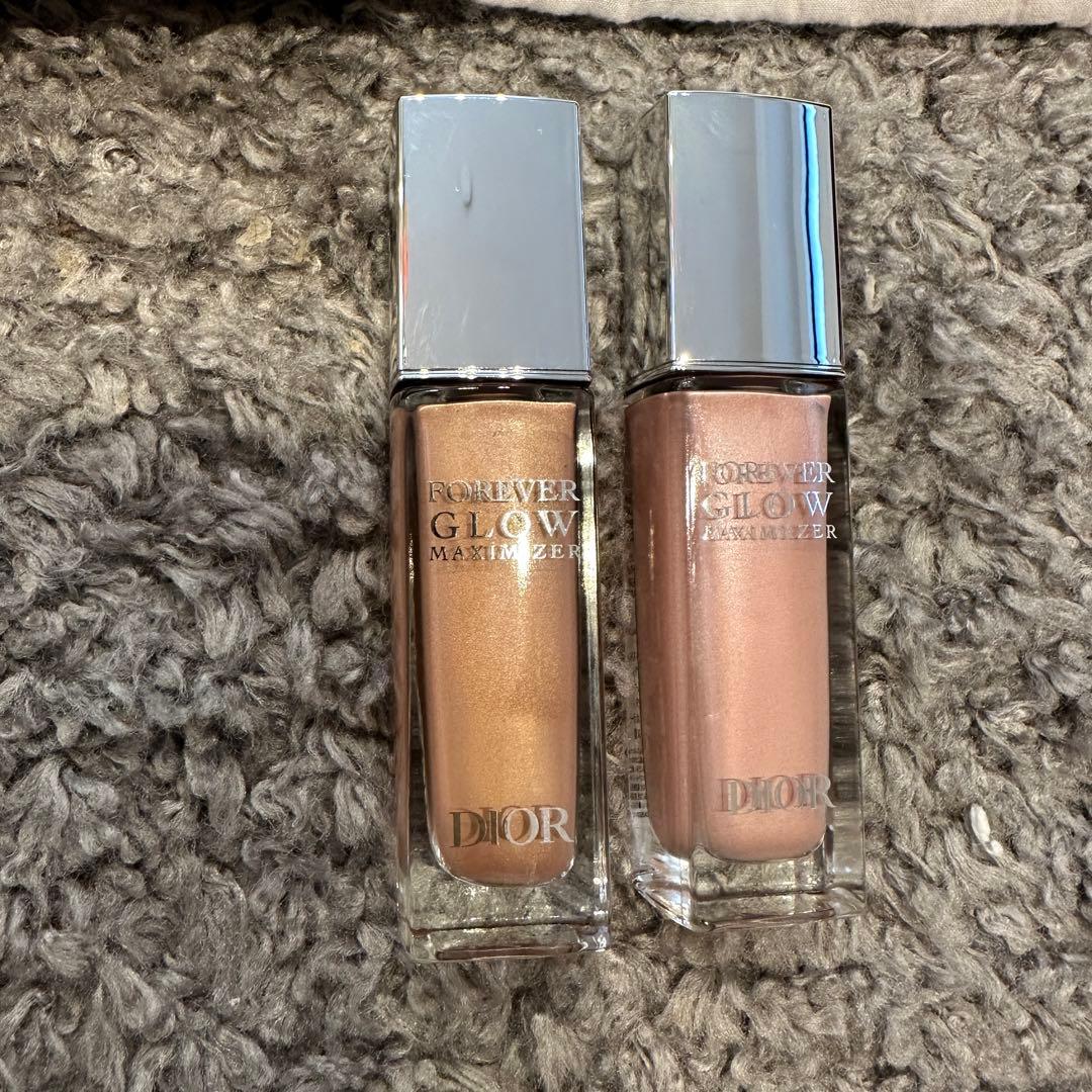 2本　セット　ディオールスキン フォーエヴァー グロウ マキシマイザー ピンク ディオール / ディオールスキン フォーエヴァー グロウ マキシマイザー