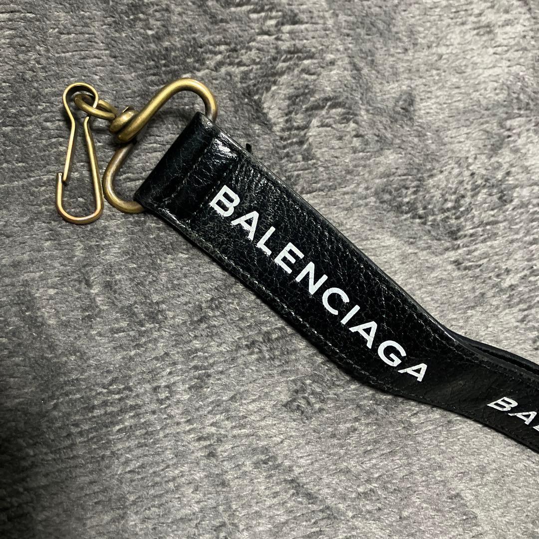 バレンシアガ ネックストラップ ネックウォレット ネックレス - メルカリ