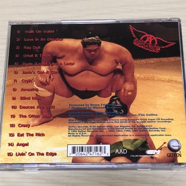 エアロスミス/ビッグ・ワンズ Aerosmith/ Big Ones - メルカリ