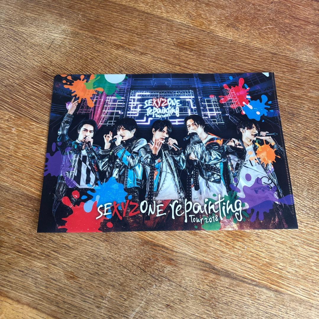 Sexy Zone クリアファイル - メルカリ