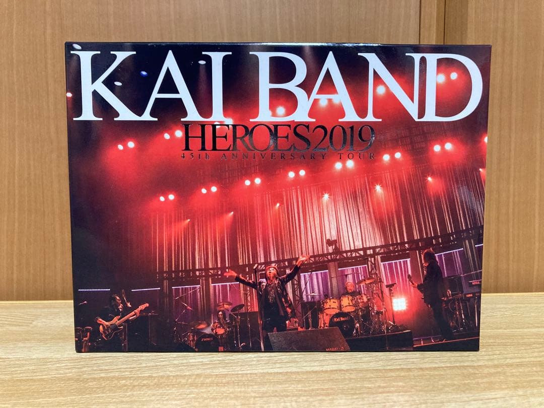 甲斐バンドHEROES2019 安く 買うCD・DVD・ブルーレイ - 甲斐バンド『HEROES 2019 45th