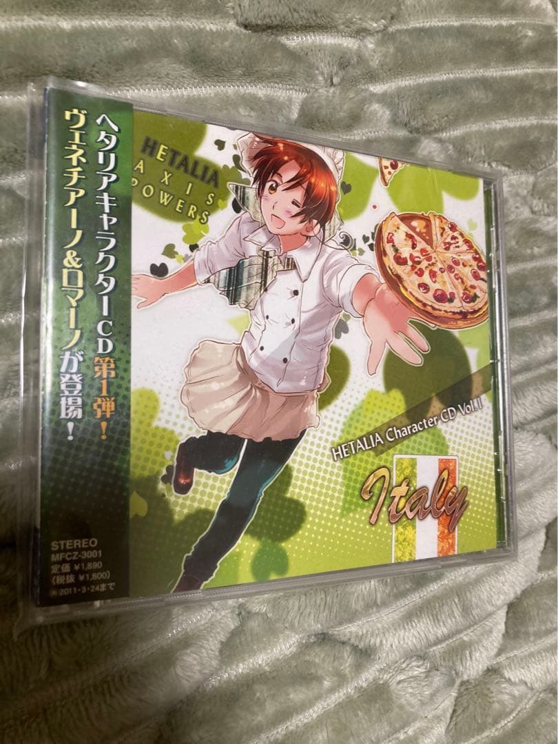 ヘタリア キャラクターCD(イタリア)&まるかいて地球 - メルカリ