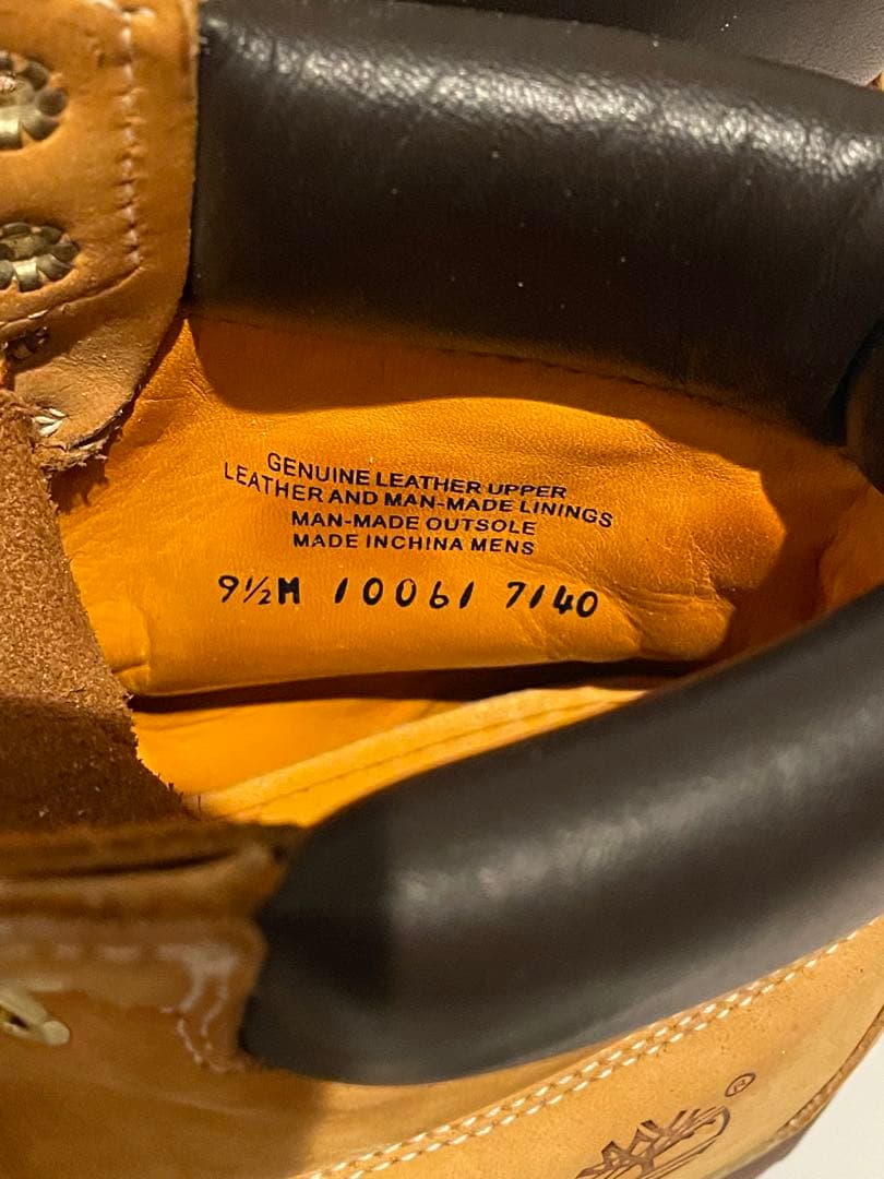 ★【27.5cm】Timber land ブーツ　ブラウン★