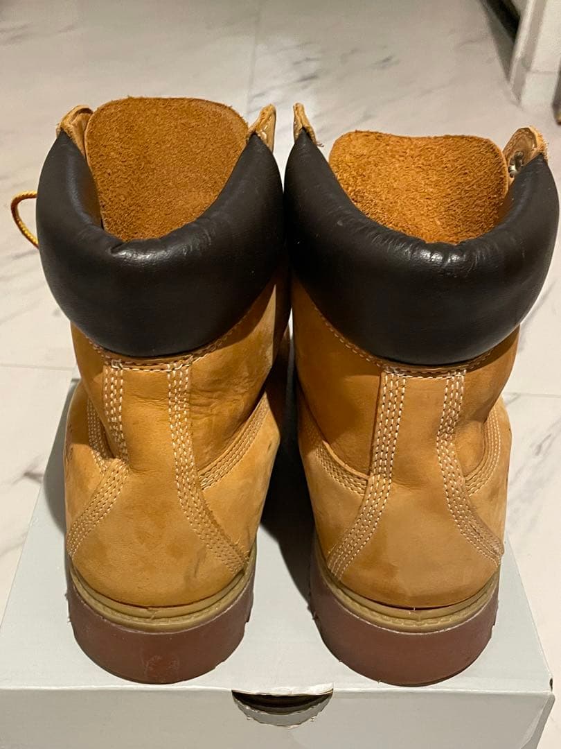 ★【27.5cm】Timber land ブーツ　ブラウン★