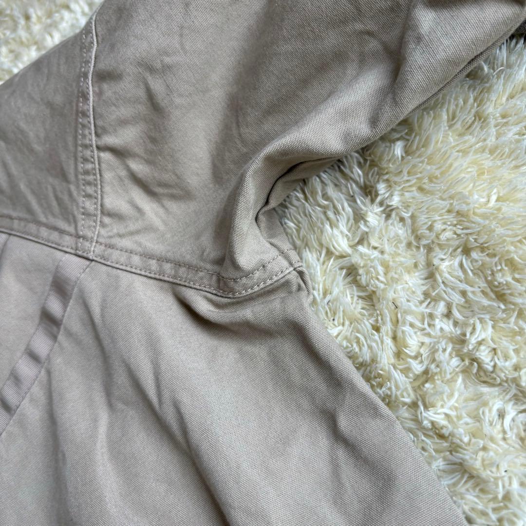 極美品 NIKE ナイキ ハーフジップ キャンバスジャケット XL 岡田将生