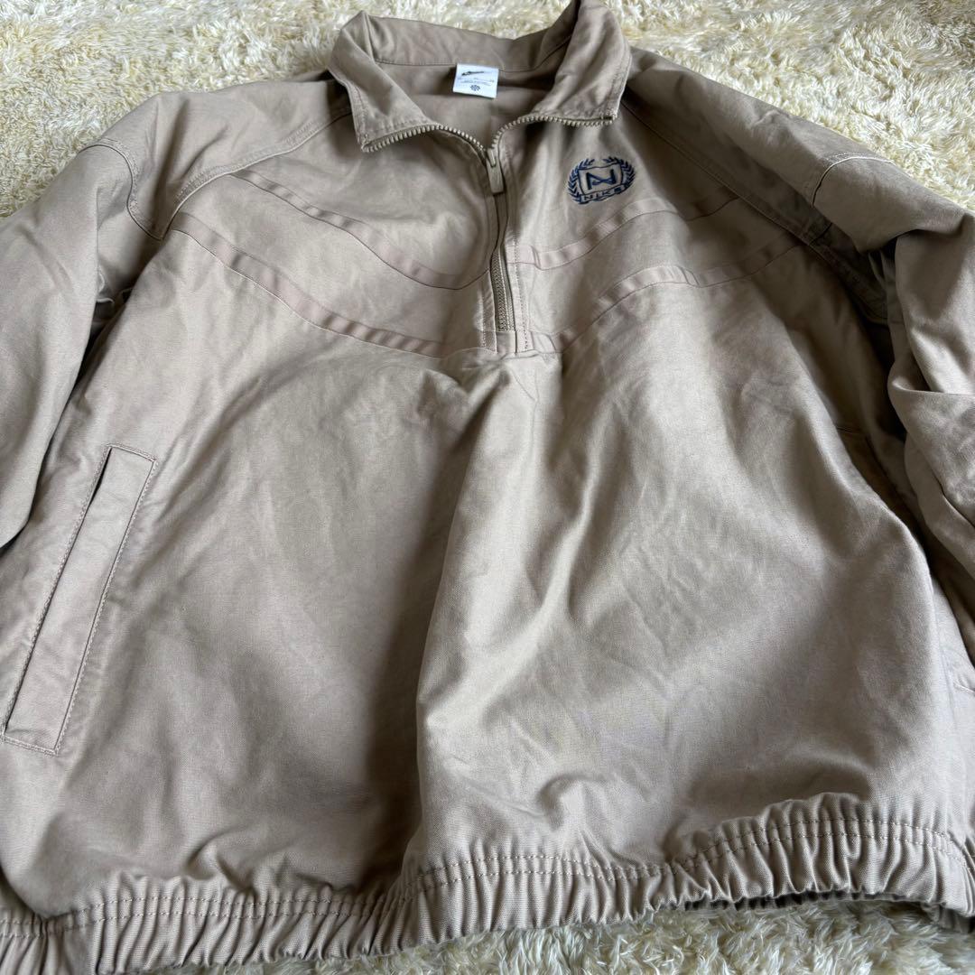 極美品 NIKE ナイキ ハーフジップ キャンバスジャケット XL 岡田将生