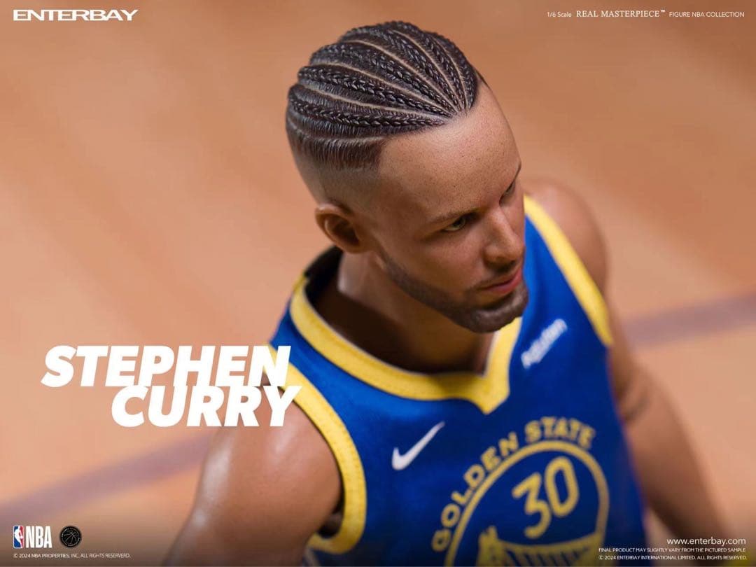 ENTERBAY RM-1099 ステフィン・カリー STEPHEN CURRY - メルカリ