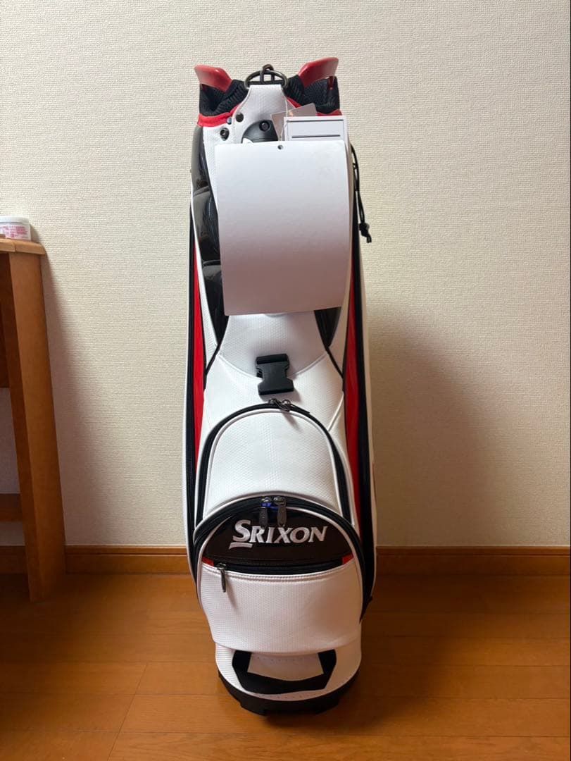 菅 楓華 Srixon キャディバッグ サイン入り - メルカリ