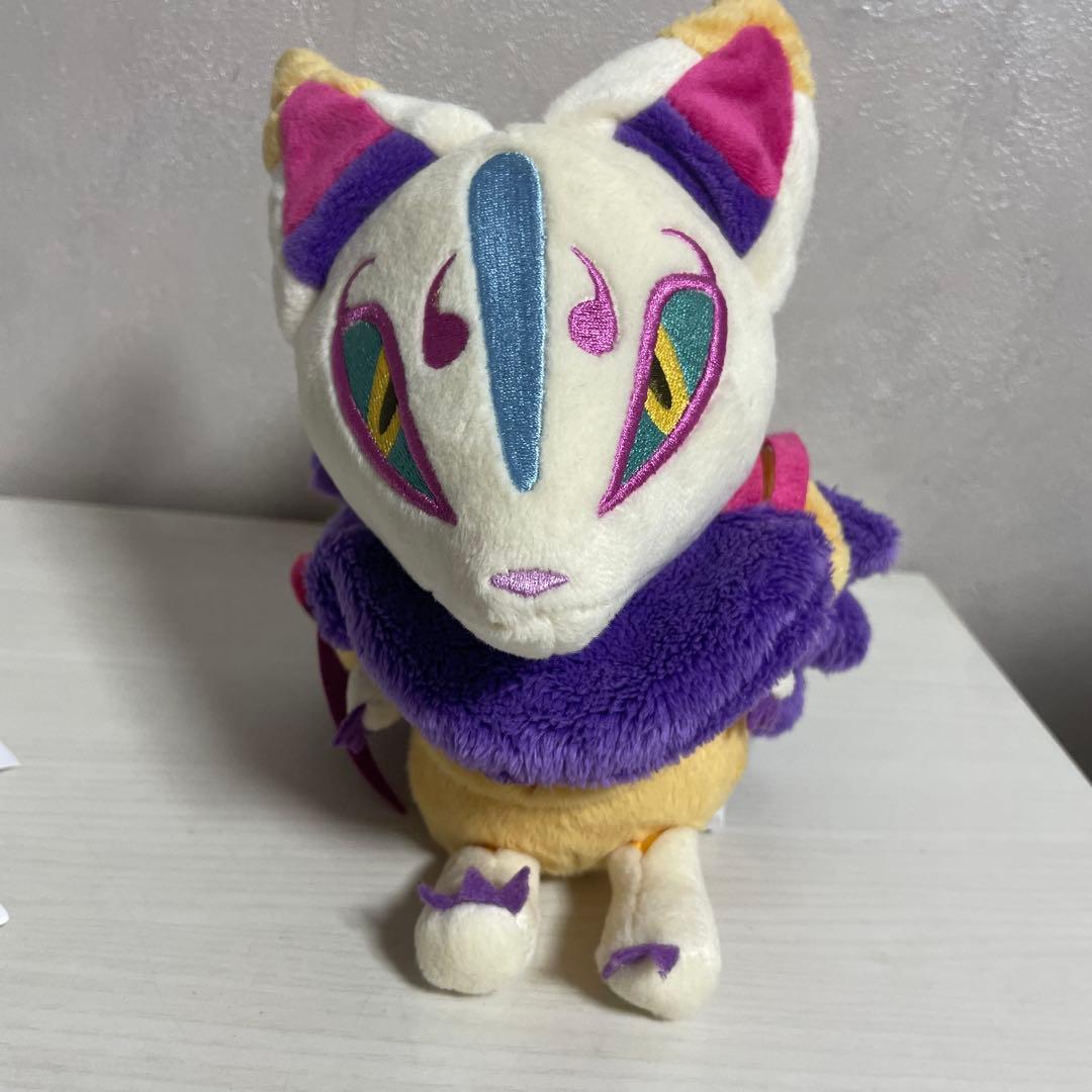 妖怪ウォッチ キュウビ くったりぬいぐるみ ヨロズマート限定 - メルカリ