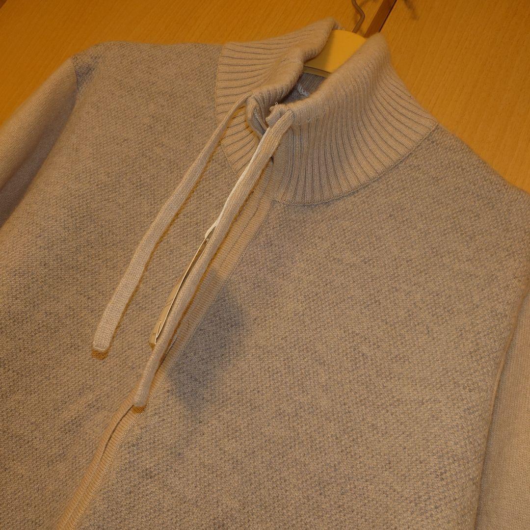 FEDELI カシミヤジップアップニット セーター イタリア製 サイズ52