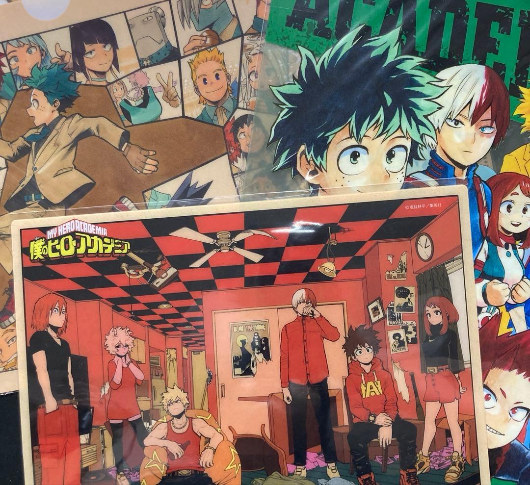 ヒロアカ 下敷き クリアファイル - メルカリ