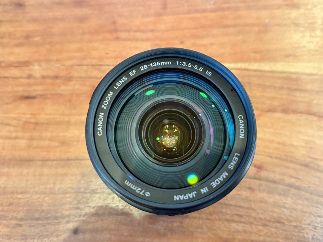 CANON EF 28-135mm F3.5-5.6 IS USM キヤノン