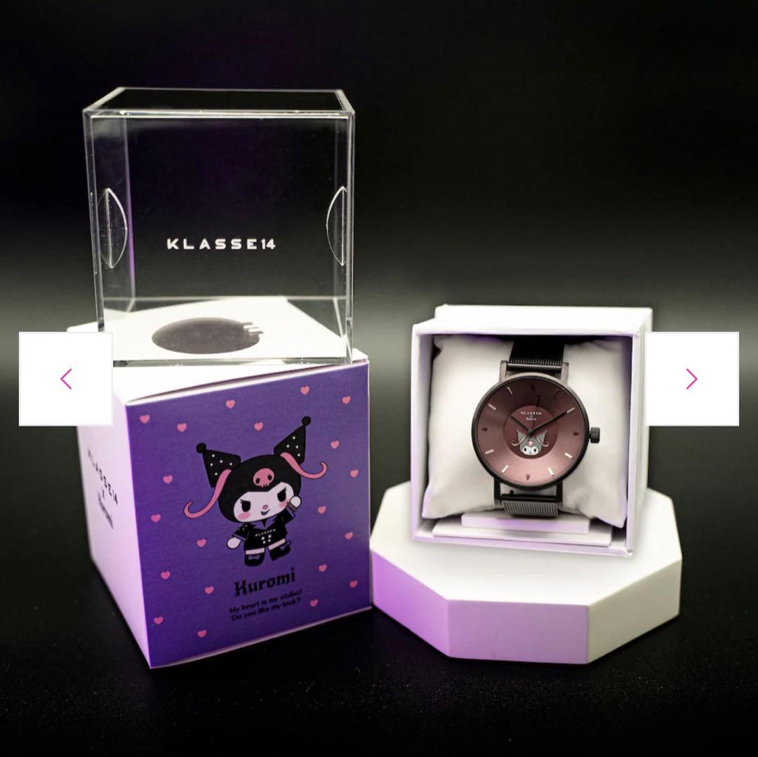 KLASSE14 x Sanrio Kuromi サンリオコラボ クロミ 新品