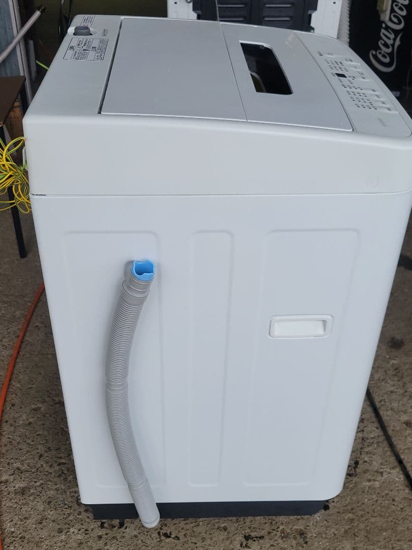 アイリスオーヤマ 全自動洗濯機 IAW-T504 5.0kg 2022年製