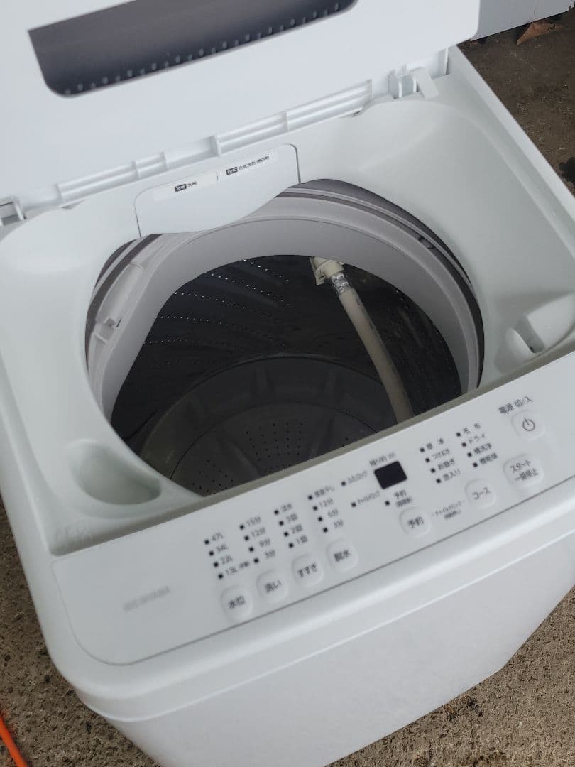 アイリスオーヤマ 全自動洗濯機 IAW-T504 5.0kg 2022年製