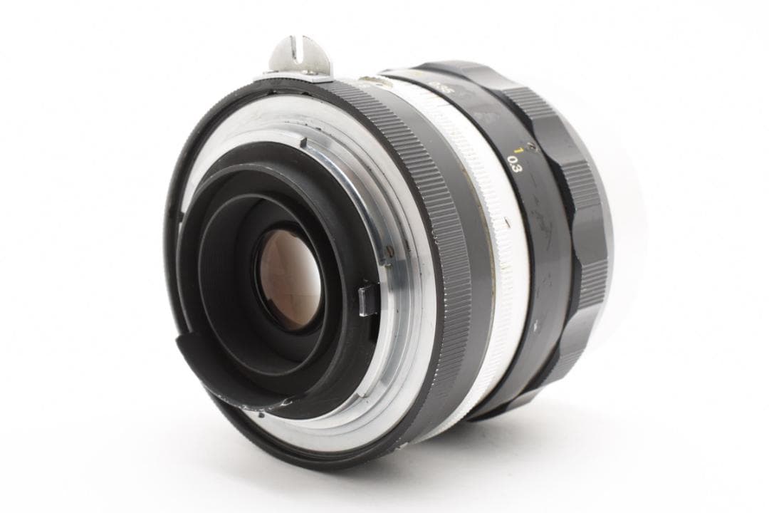 ★希少★NIKKOR-S Auto 3.5cm F2.8 PAT.PEND.