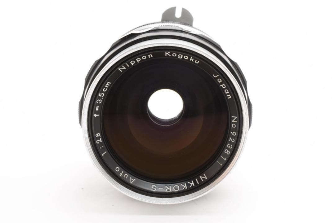 ★希少★NIKKOR-S Auto 3.5cm F2.8 PAT.PEND.