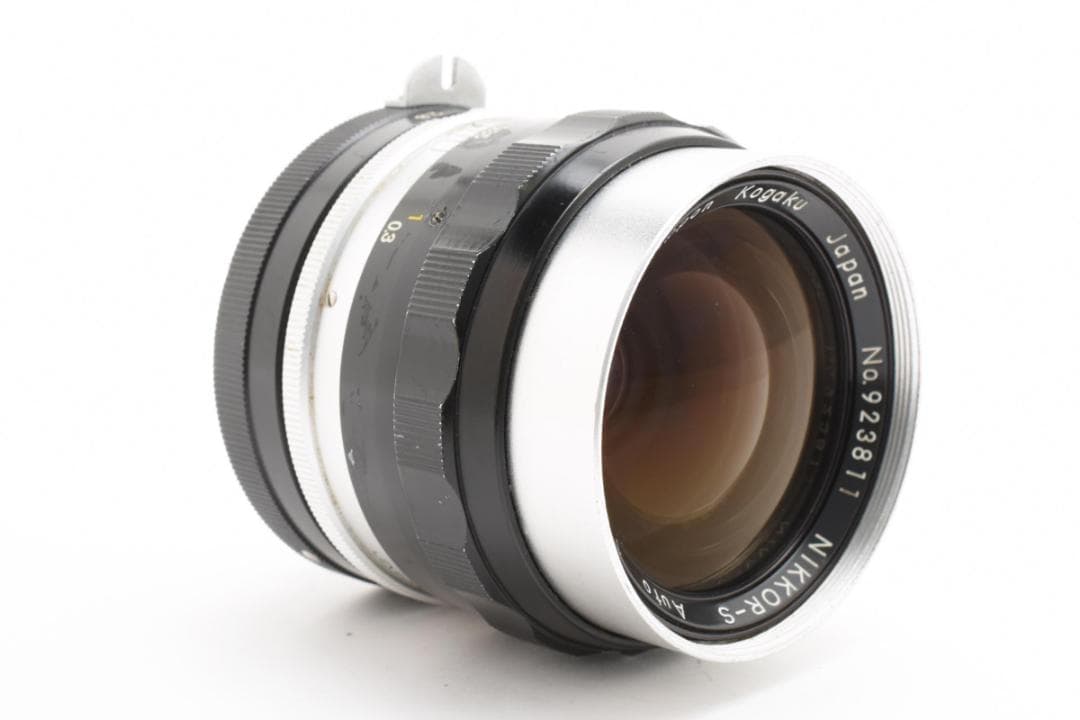 ★希少★NIKKOR-S Auto 3.5cm F2.8 PAT.PEND.