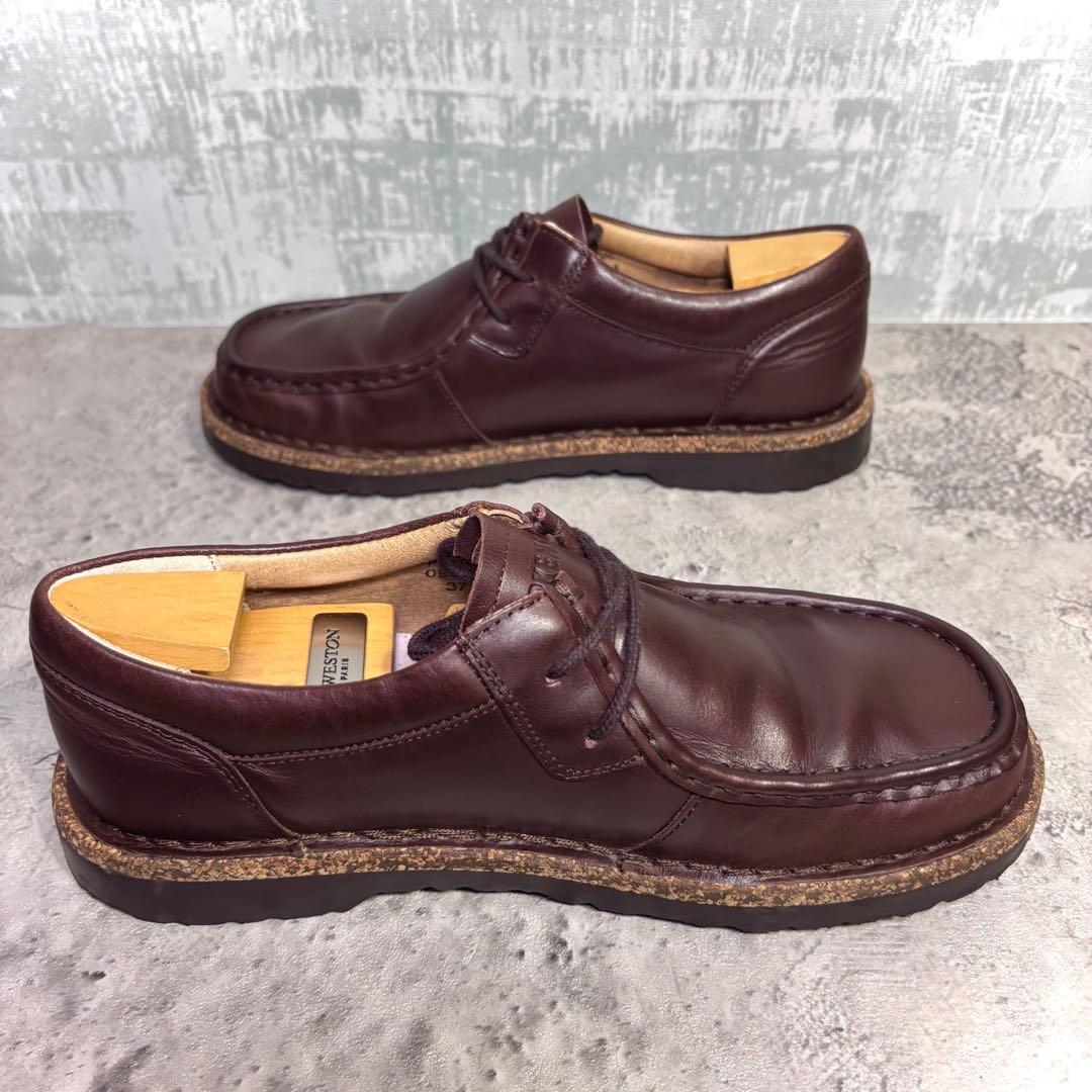 【ころ！】ビルケンシュトック パサデナ 37 24.0cm ダークブラウン