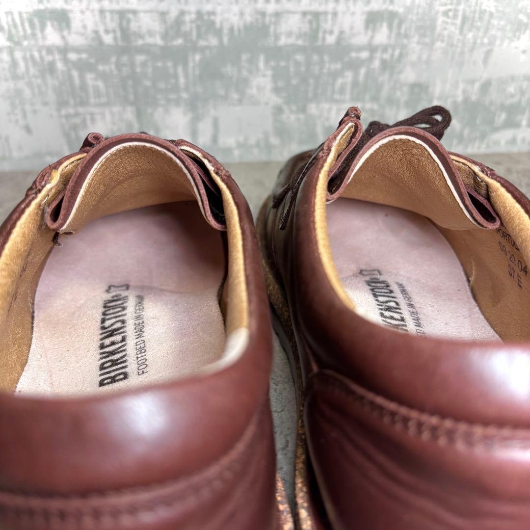 【ころ！】ビルケンシュトック パサデナ 37 24.0cm ダークブラウン