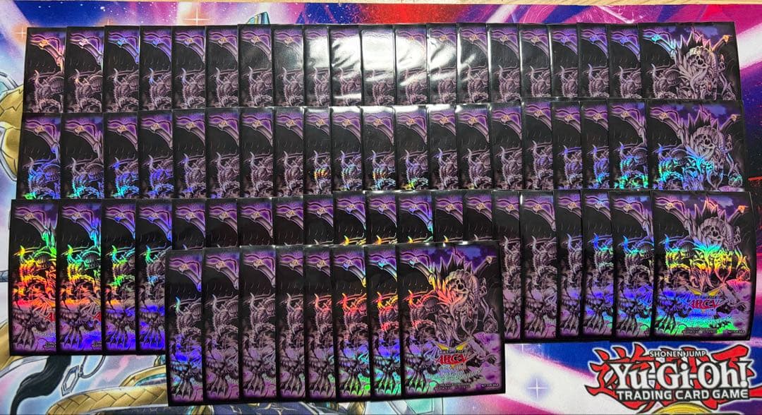 週末SALE！暗黒界の龍神グラファ　スリーブ68枚 週末SALE！暗黒界の龍神グラファ スリーブ68枚