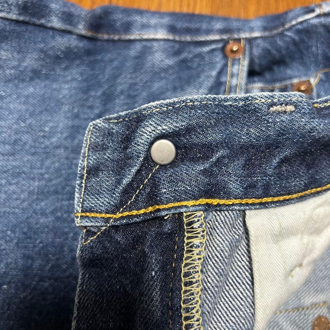 Levi's リーバイス 501ZXX 復刻 W30 L34 赤耳 セルビッジ - メルカリ