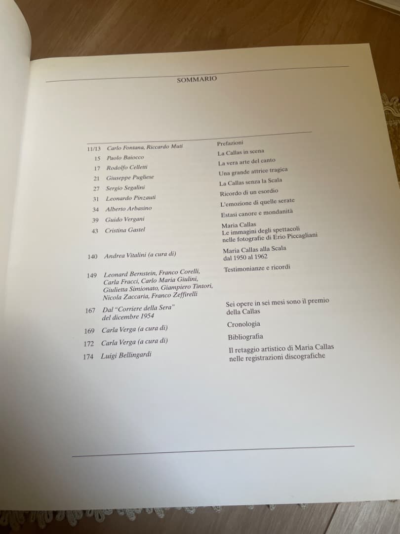 スカラ座のマリアカラス（非売品）