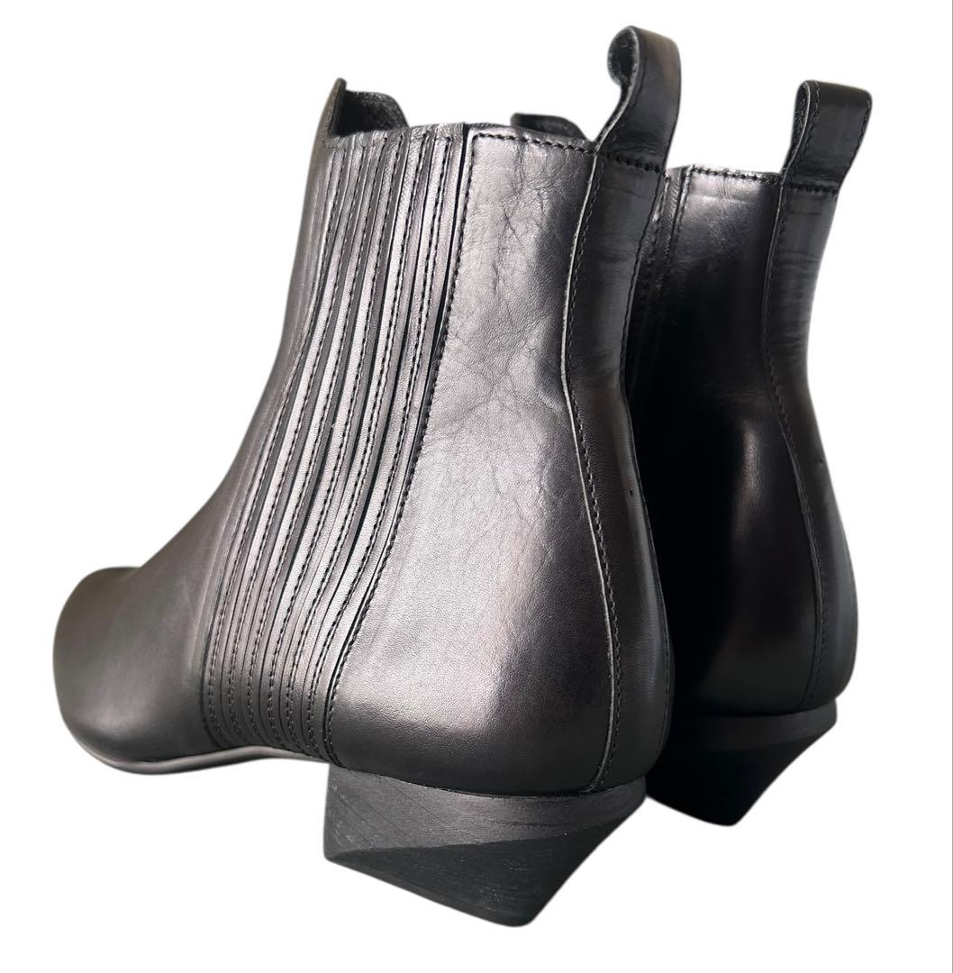 【新品未使用】ラボキゴシ ワークス ウエスタンショートブーツ　25.5cm