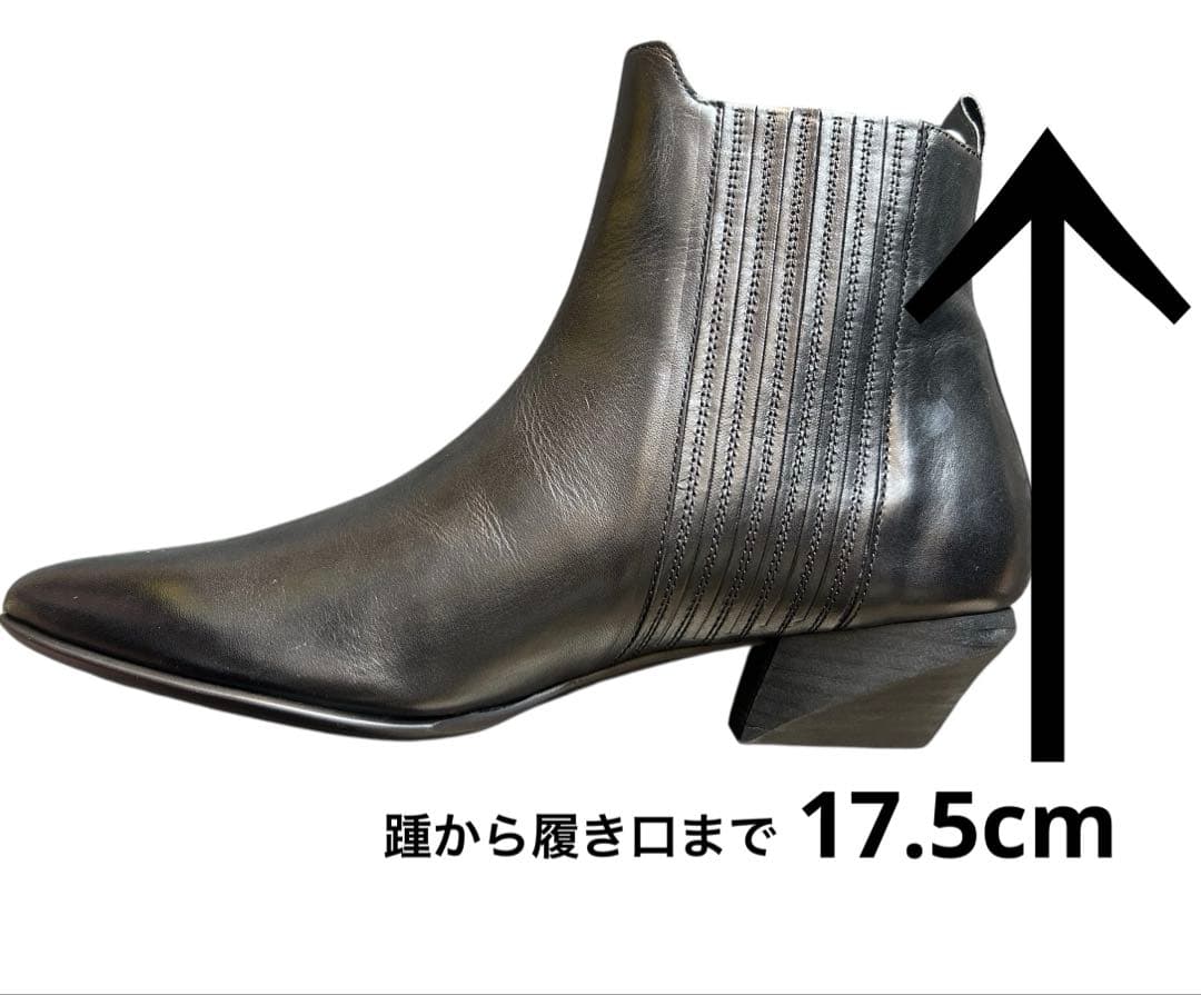 【新品未使用】ラボキゴシ ワークス ウエスタンショートブーツ　25.5cm