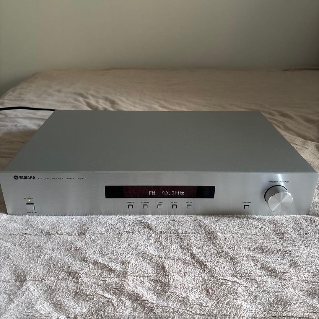 YAMAHA T-S501 FM/AMチューナー 2016年製