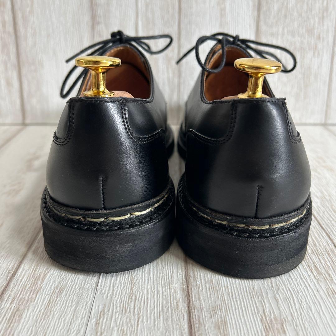 Berwick バーウィック 4477BCVI ブラック Uチップ レザー - メルカリ