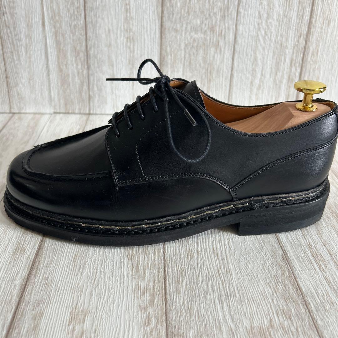 Berwick バーウィック 4477BCVI ブラック Uチップ レザー - メルカリ