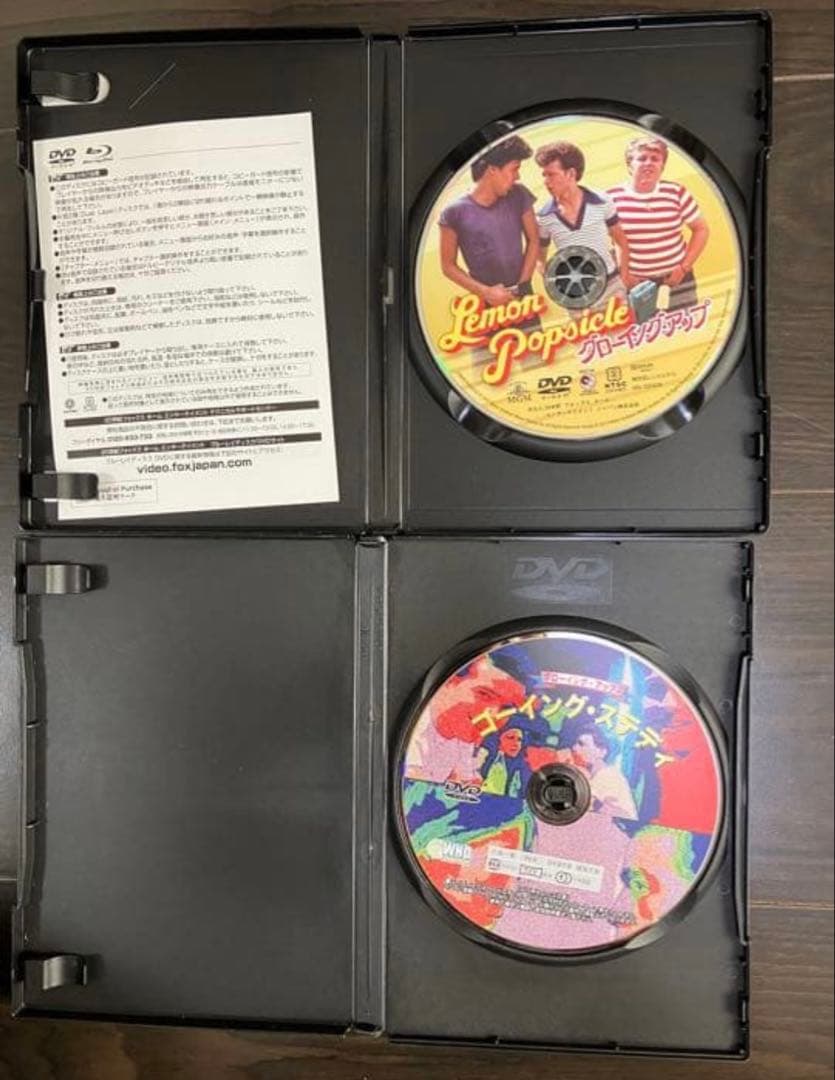 グローイング・アップDVD