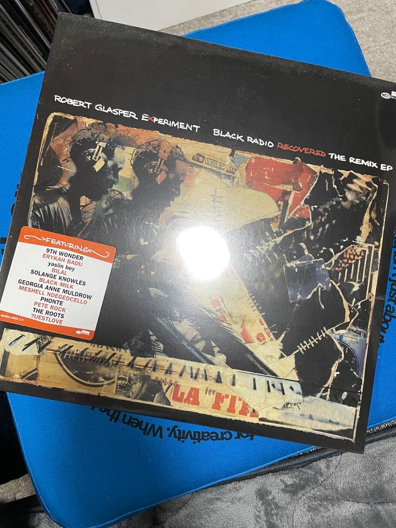洋楽 Robert Glasper Experiment Recovered Robert Glasper Experiment / Black Radio Recovered (The Remix EP)