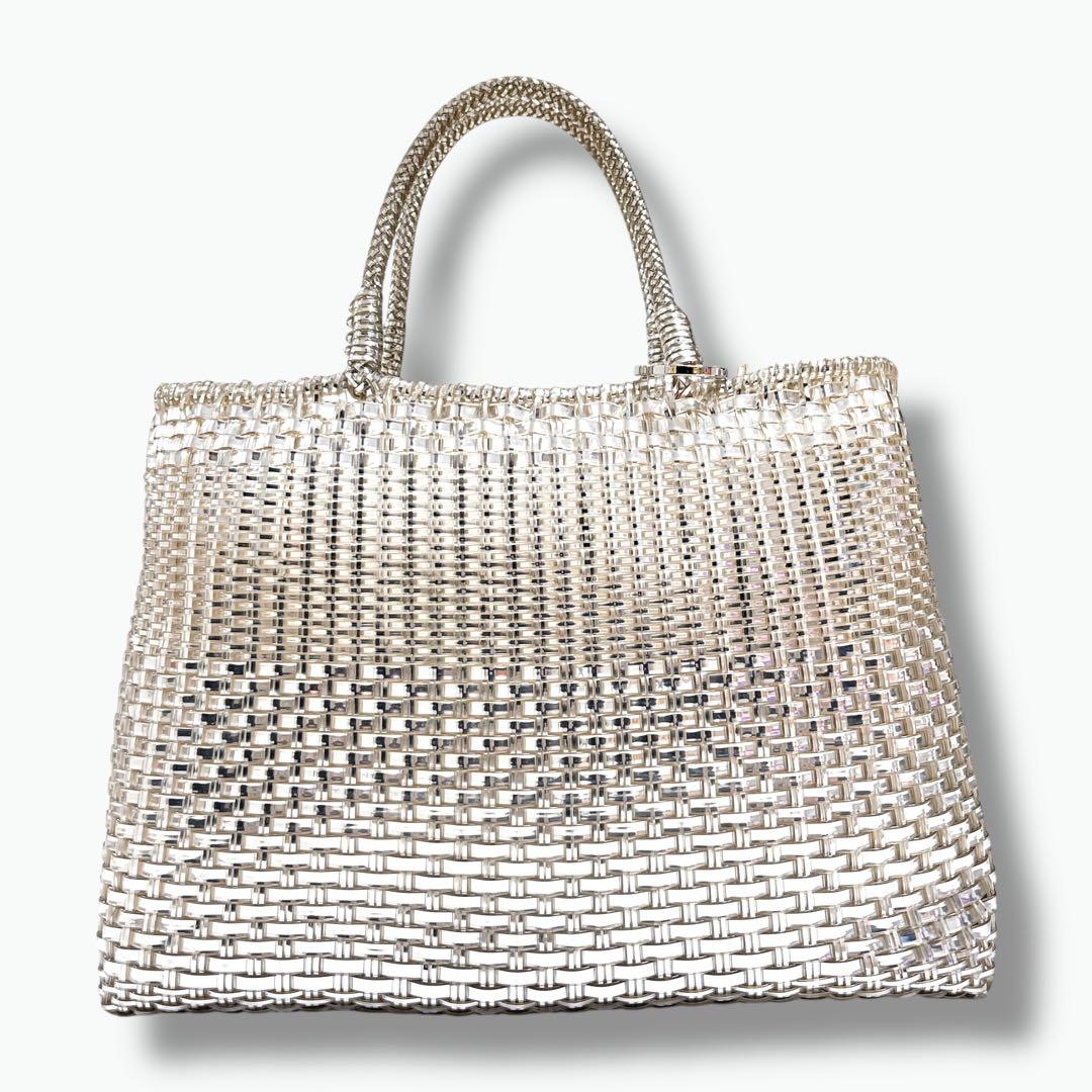 ANTEPRIMA イントレッチオ LATTE ワイヤーバッグ 保証書付 美品 - メルカリ