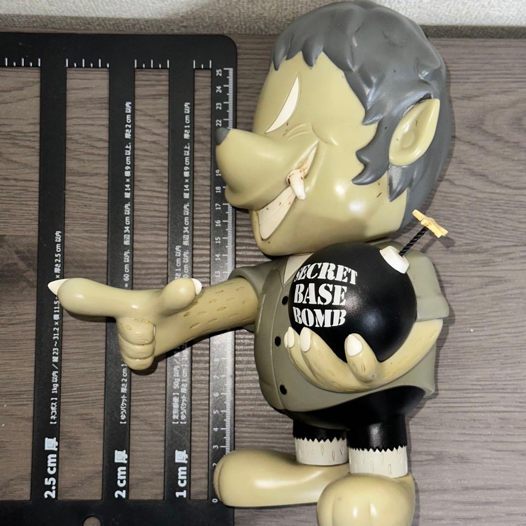 G10034]TWIM ウルフボンバーSECRET BASE BOMB