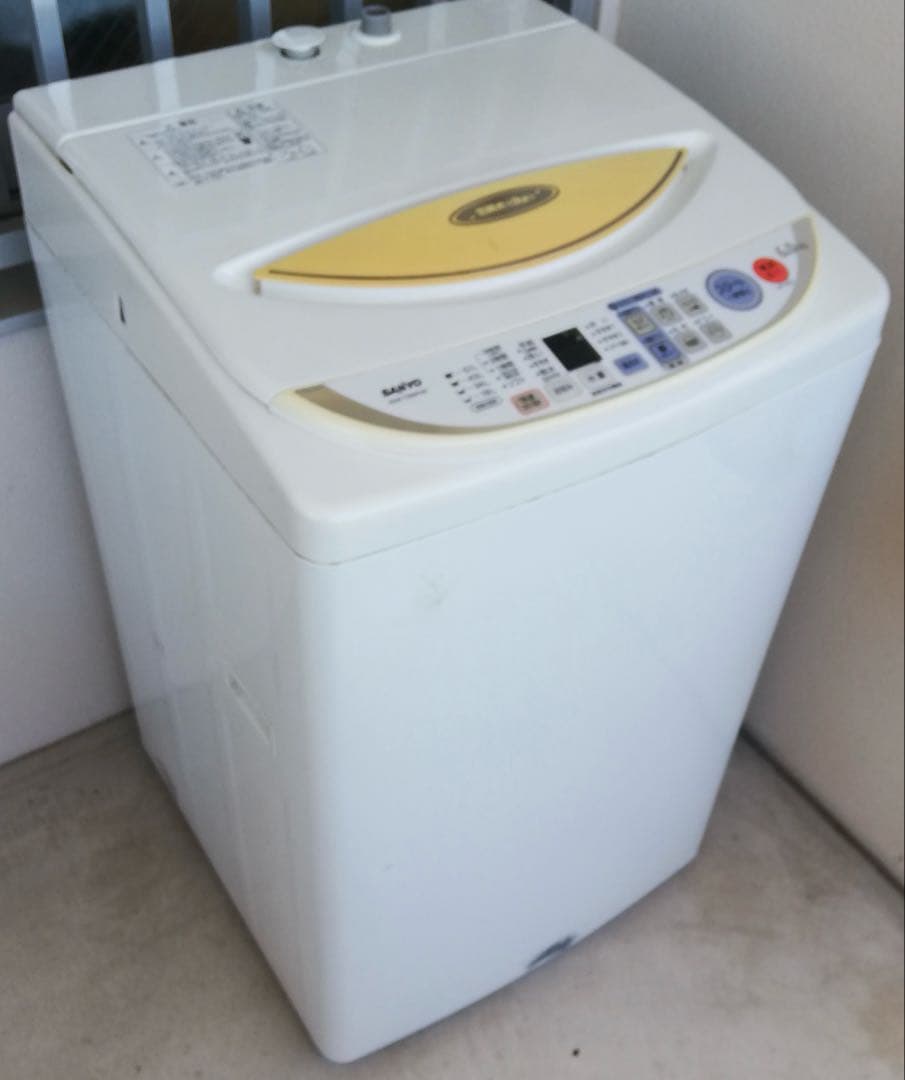 洗濯機・6kg・SANYO ASW-TZ60P