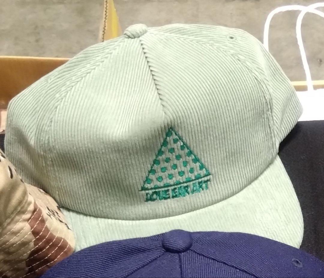 ホットロッドカスタムショー限定love ear art コーデュロイキャップ