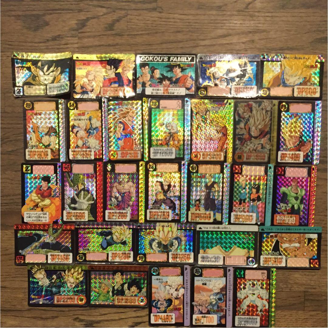 【SALE!!】ドラゴンボールカード 隠れキラ レア 29枚 ドラゴンボールZ カードダス スーパーバトル Wキラ 隠れキラ - メルカリ