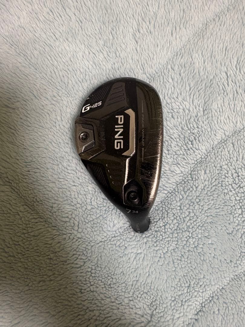 ピン　PING G425 7U ヘッドのみ ピン PING G425 MAX ドライバー 10.5° ヘッドのみ の買取実績