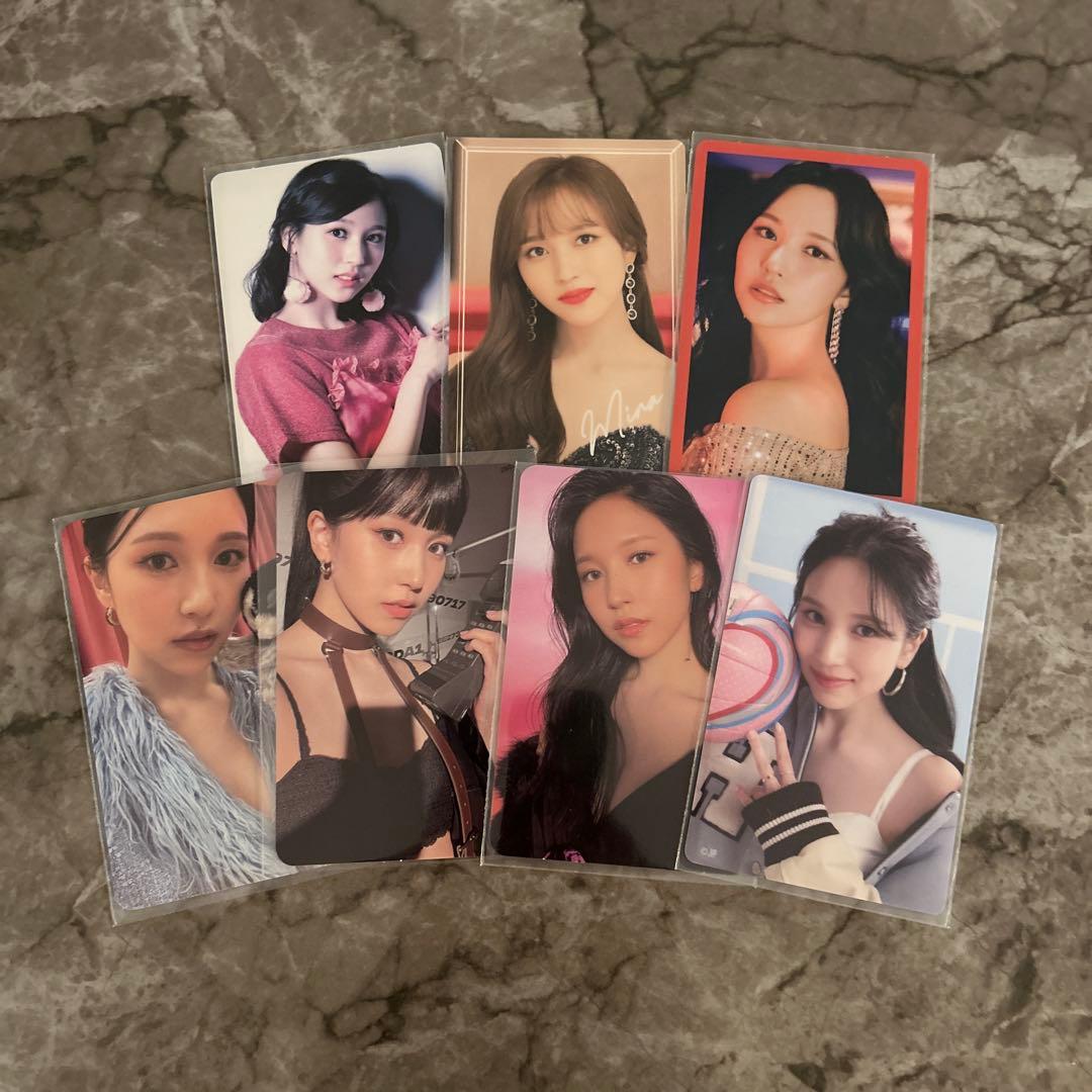 twice ミナ トレカセット - メルカリ