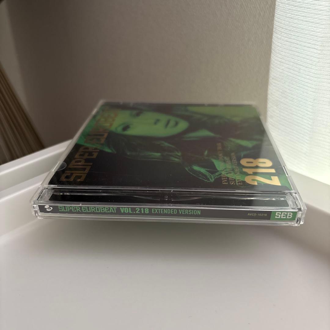 スーパー・ユーロビート VOL.218 - メルカリ