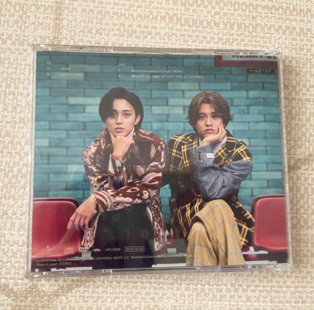 King&Prince キンプリ CD HEART 3種まとめ売り トレカ付き - メルカリ