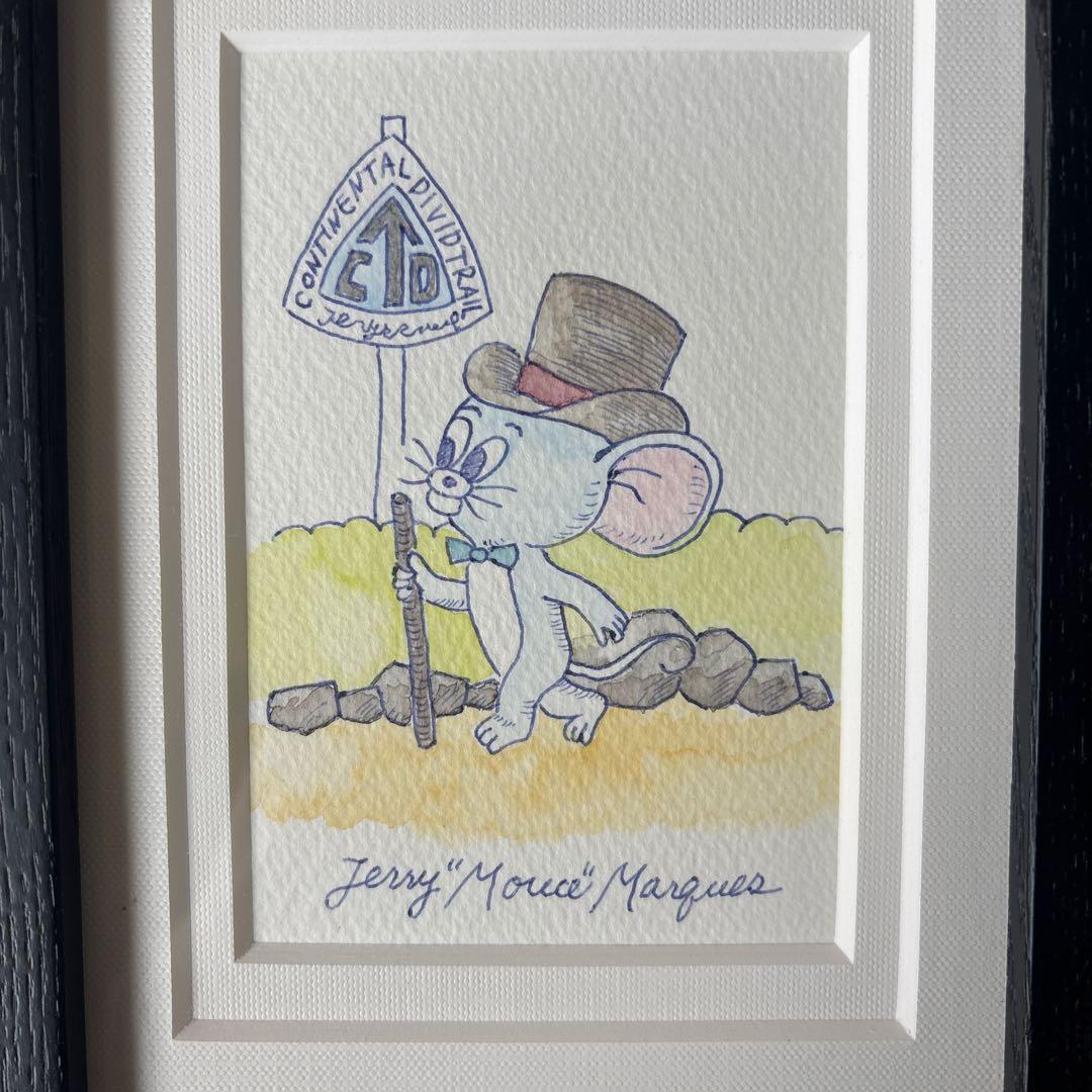 ジェリー鵜飼 ジェリーマルケス 原画 - メルカリ