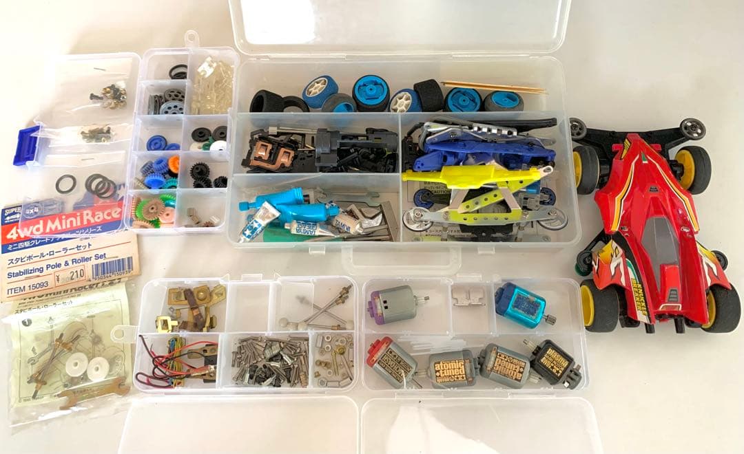 ミニ四駆パーツ　グレートアップパーツ　道具 楽天市場】TAMIYA ミニ四駆グレードアップパーツ No.354 ミニ四駆PRO