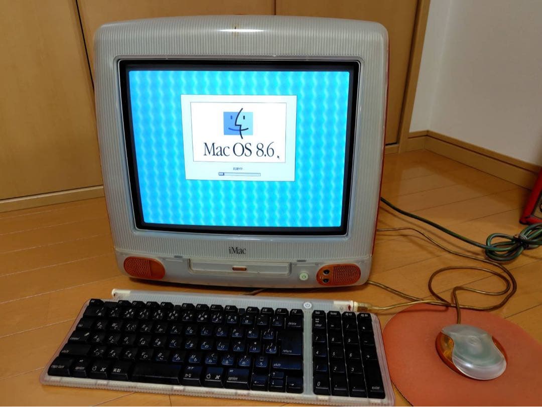 初代iMac 15インチ　本体と付属品　箱付き iMac - Wikipedia