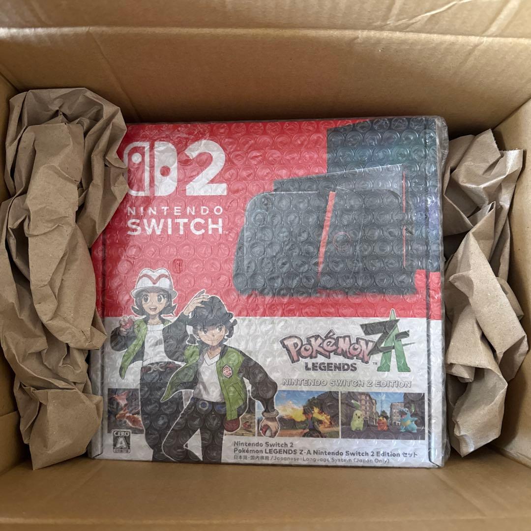 Nintendo Switch 2Pokémon LEGENDS Z-A Nintendo Switch 2 + Pokémon Legends: Z-A – Nintendo Switch 2