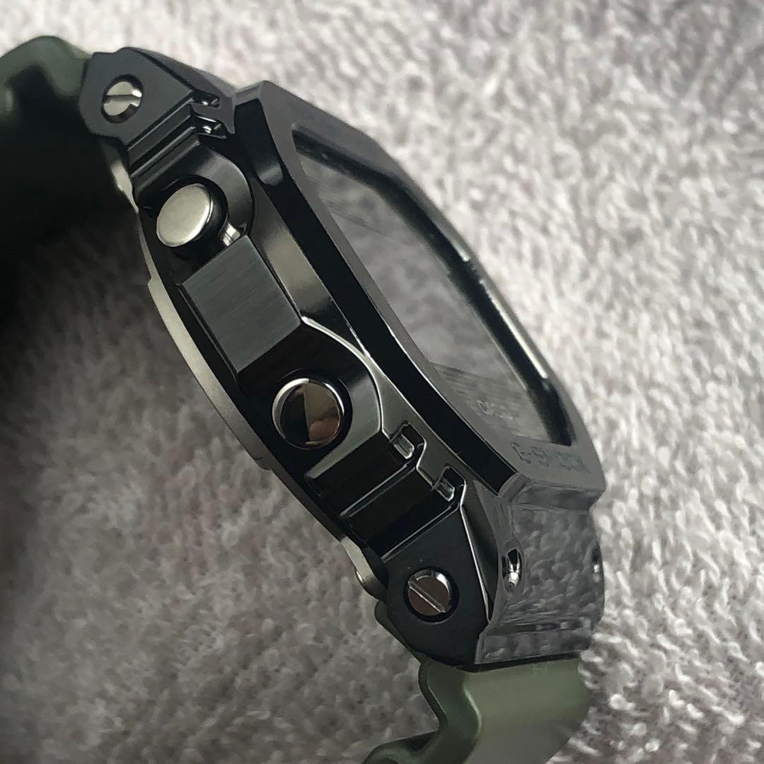 大人のミリタリー［良品］GM-5600B カーキグリーン G-SHOCK