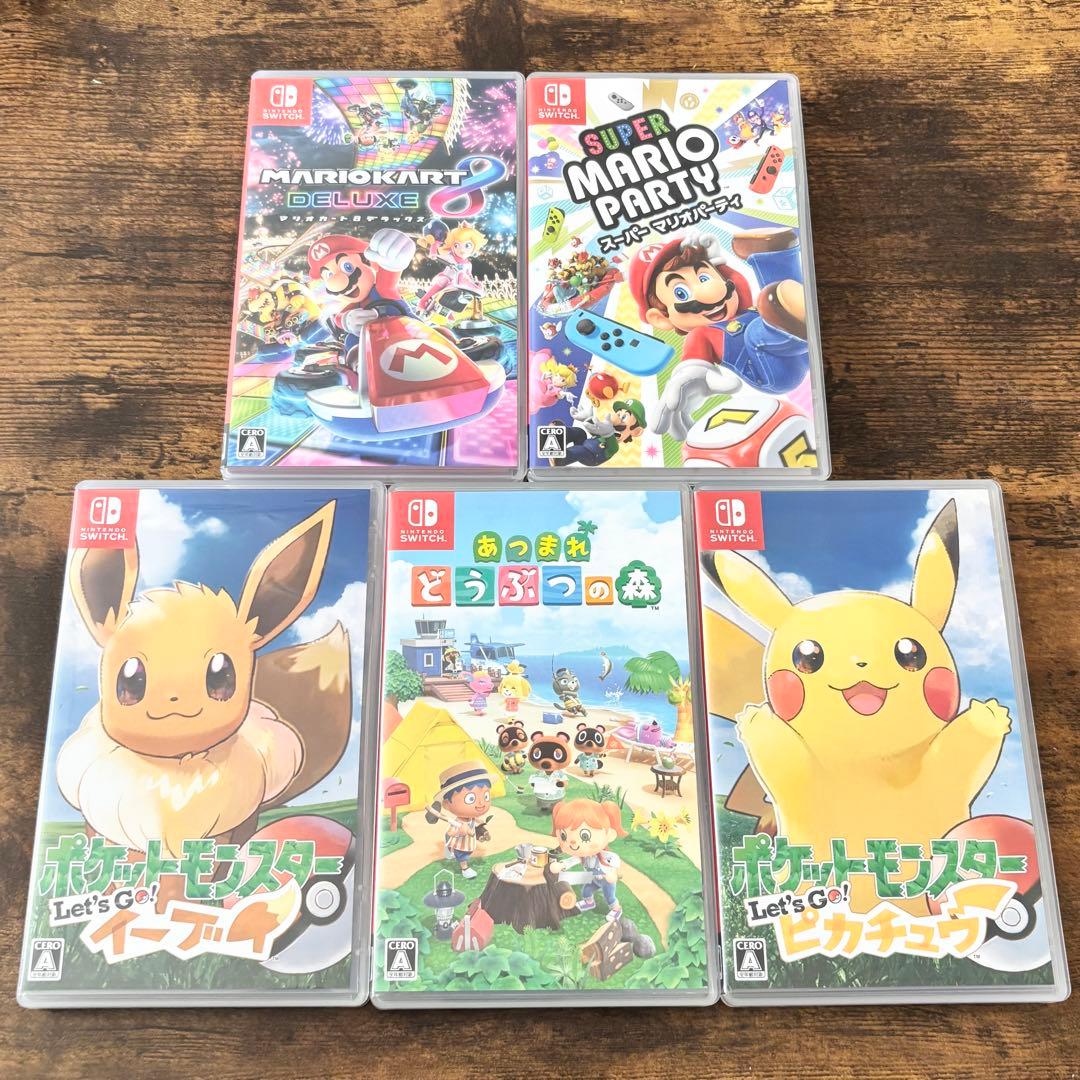 Nintendo Switch ソフト 人気タイトル まとめ売り 動作確認済み - メルカリ